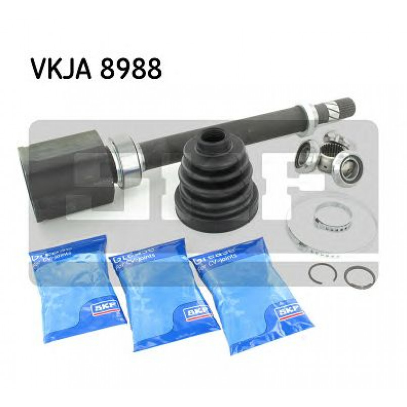VKJA 8988 SKF - Шарнір рівних кутових швидкостей (ШРКШ)